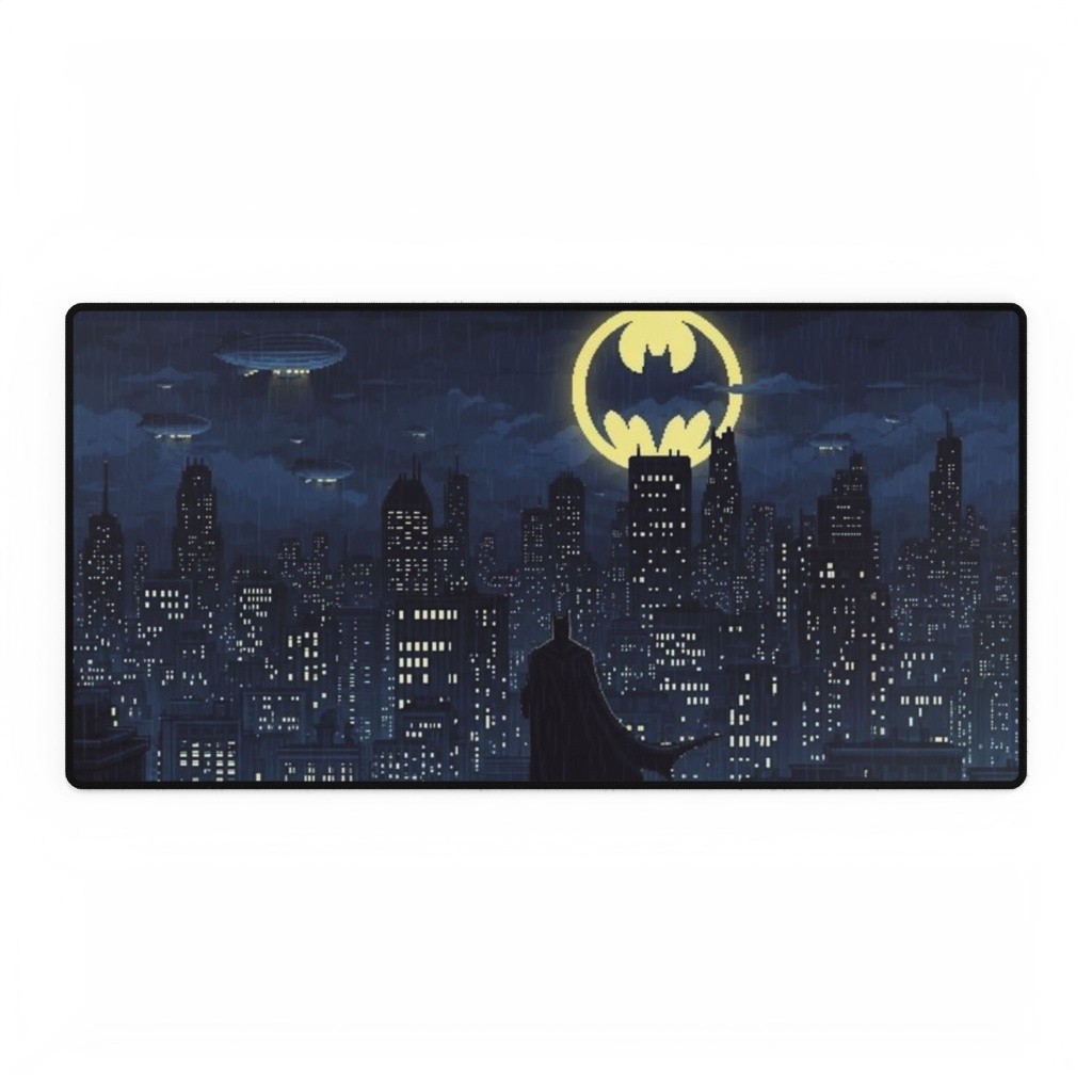 DC Comics Batman Gotham City Bat-Signal Movie Logo Mouse Pad Desk Mats