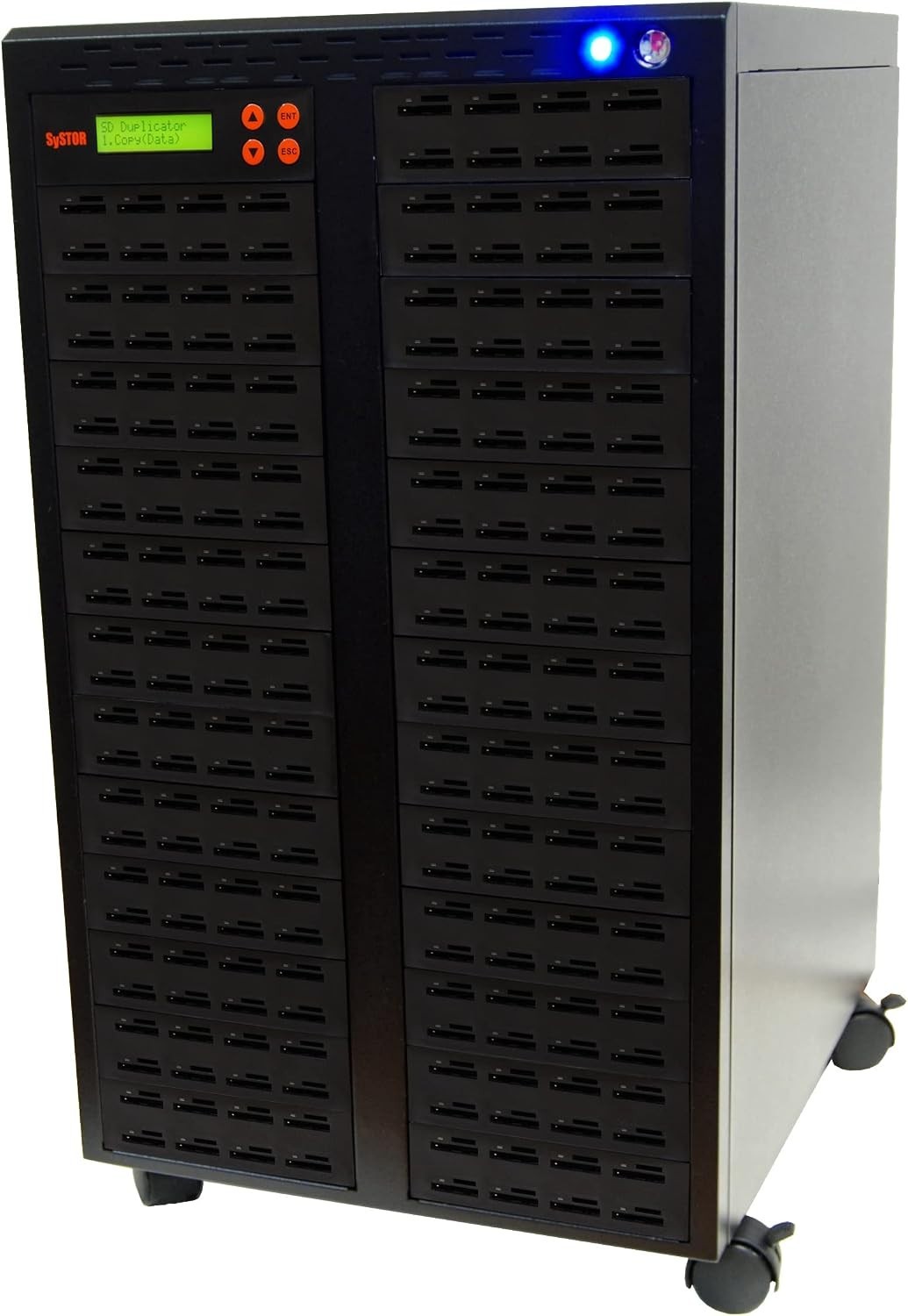 Systor 1:199 SD/microSD Card 3.0 Duplicator - 6GB/Min - SYS-SD100-199