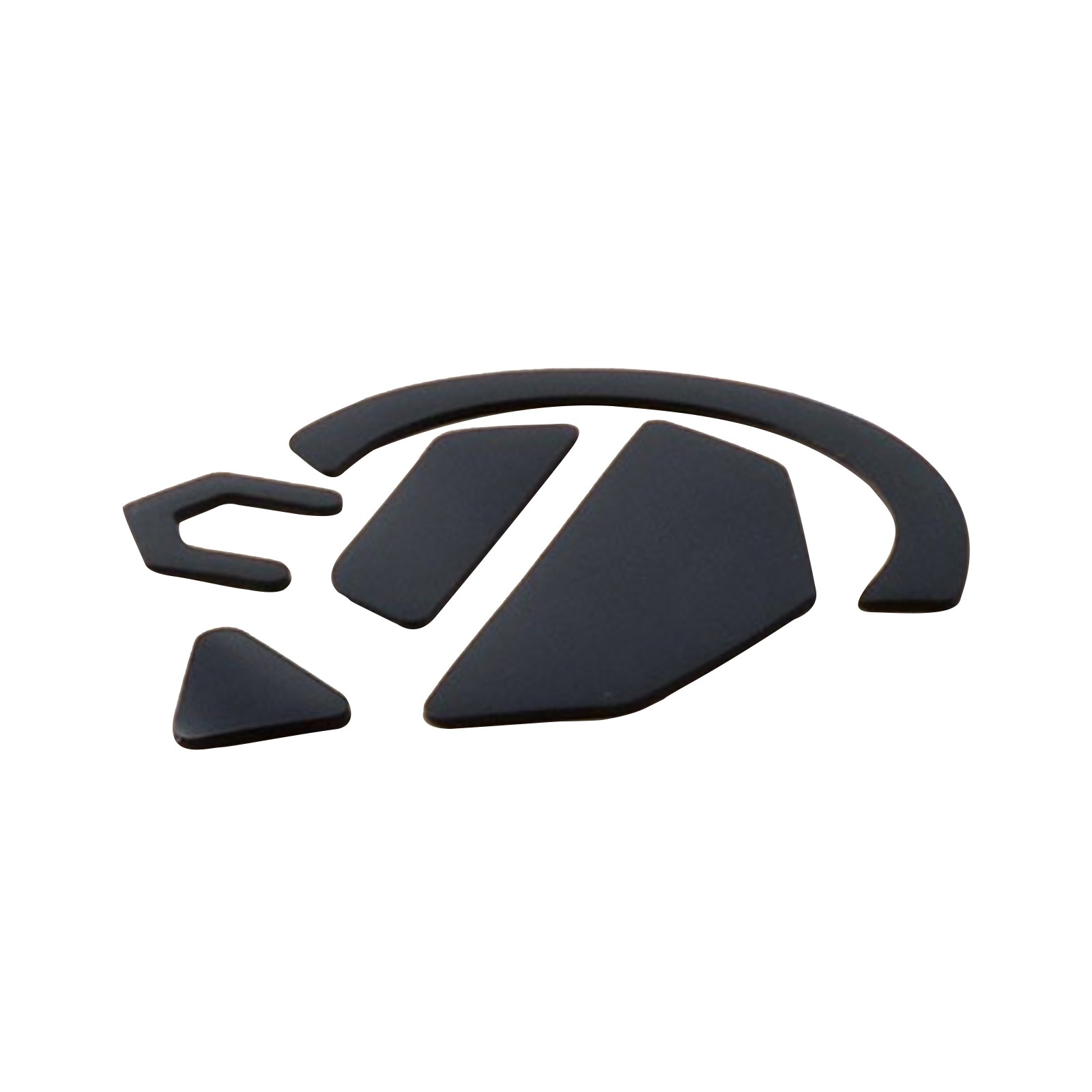 1 Set 0.8mm Mouse Feet Stickers Skates For Logitech G502 Hero Lightspeed H