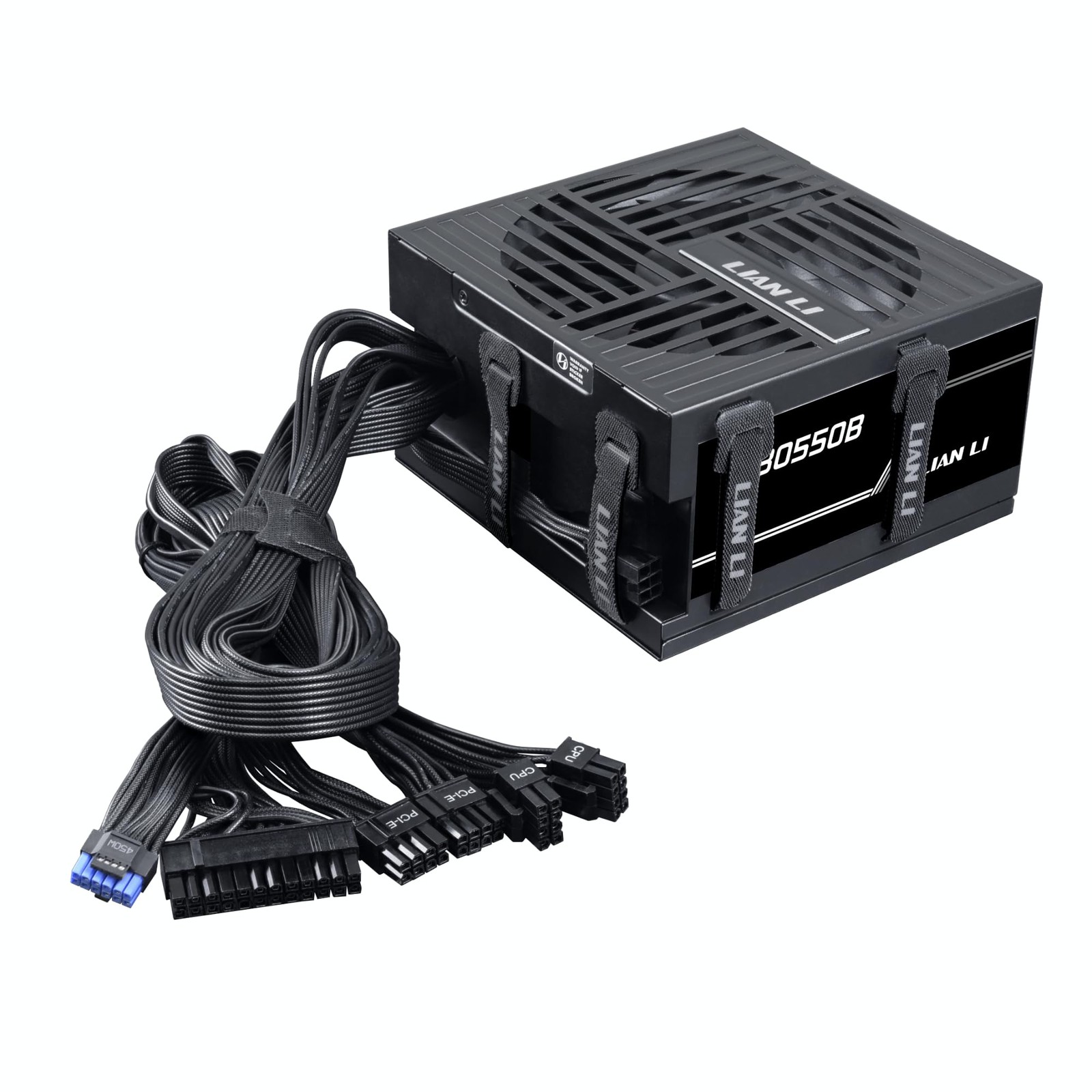 Lian Li RB0550B RB550 550W 80 Plus Bronze Non Modular ATX Power Supply