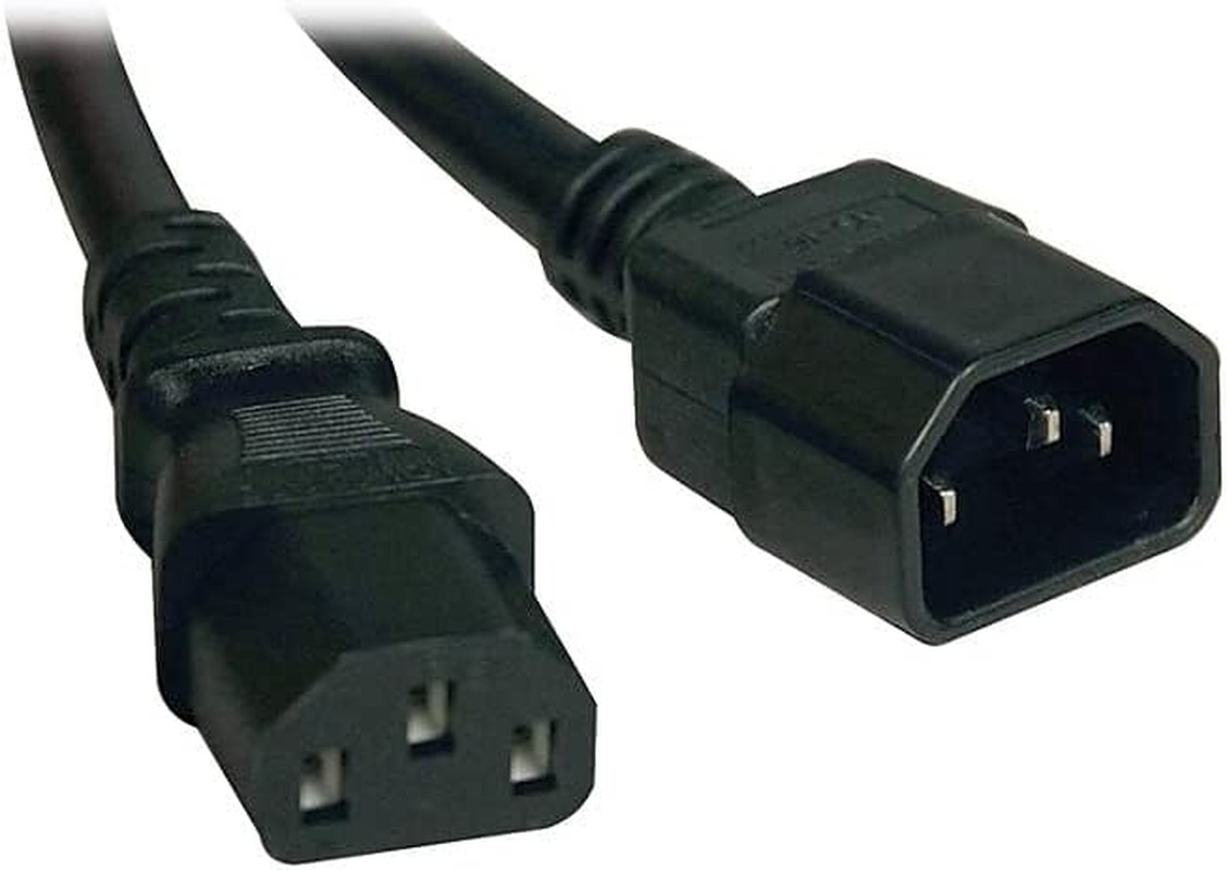 Computer Power Extension Cord 13A, 16AWG (IEC-320-C14 to IEC-320-C13) 2-Ft.(P004