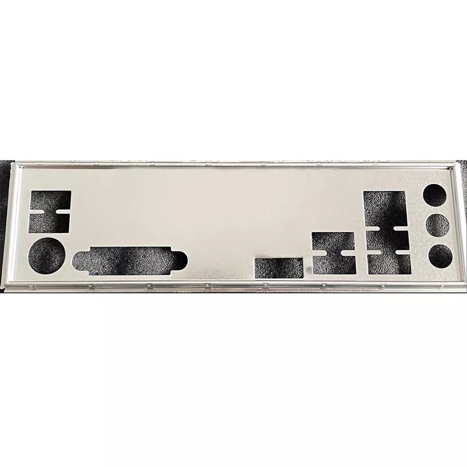 Shield I/O IO Backplate For MSI B460M-A PRO Motherboard