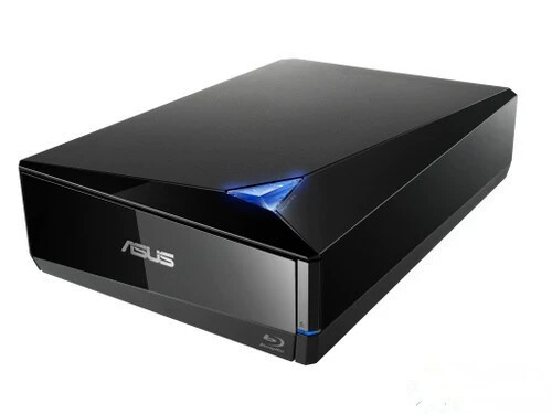 For ASUS BW-12D1S-U external USB 3.0 Blu ray burner, 12X BD burner optical drive