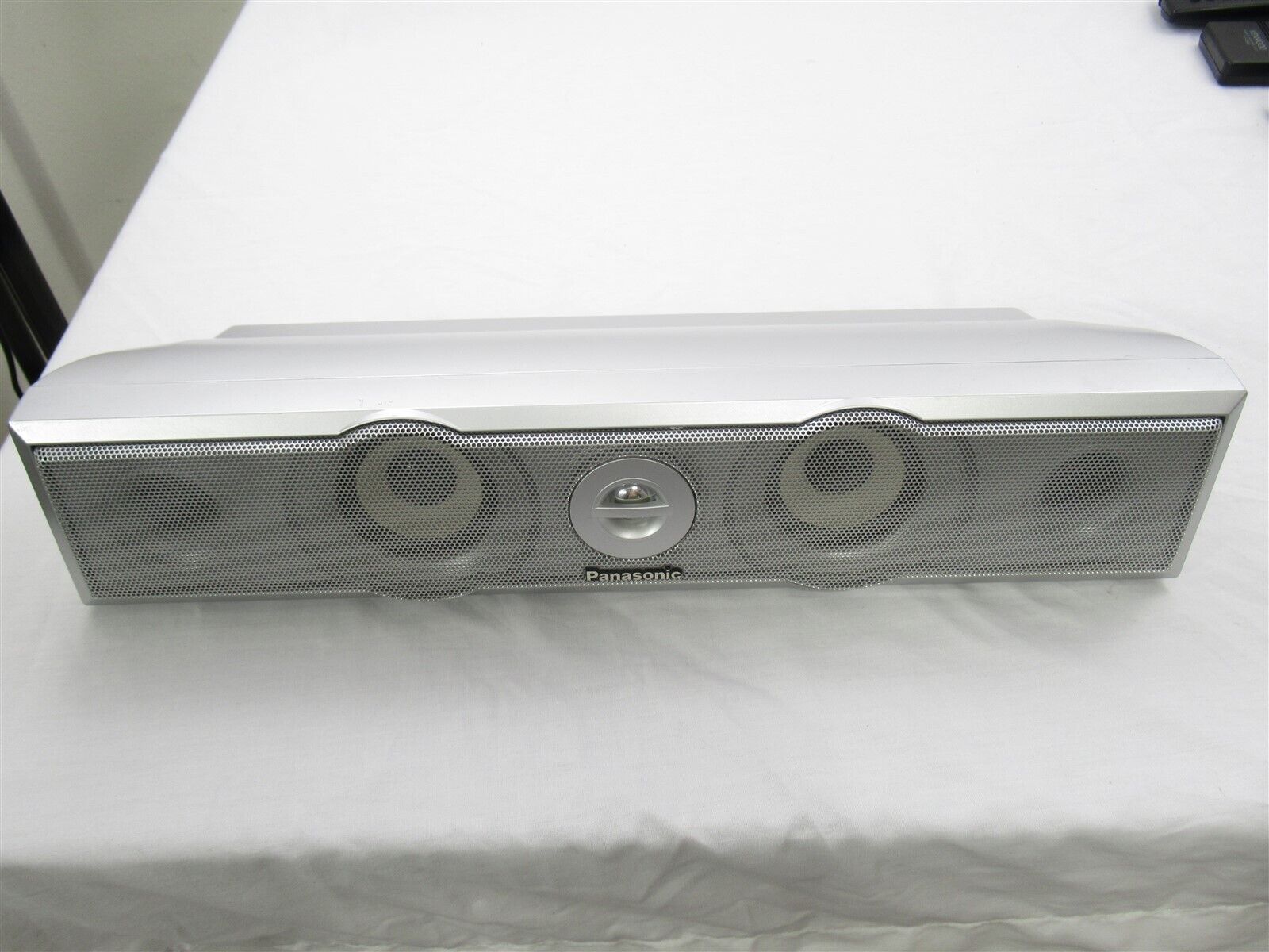 Panasonic SB-PC670 Silver Center Speaker for Home Theater / Surround Sound 