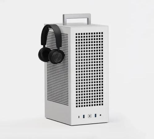 HYTE Revolt 3 Small Form Factor (SFF) White