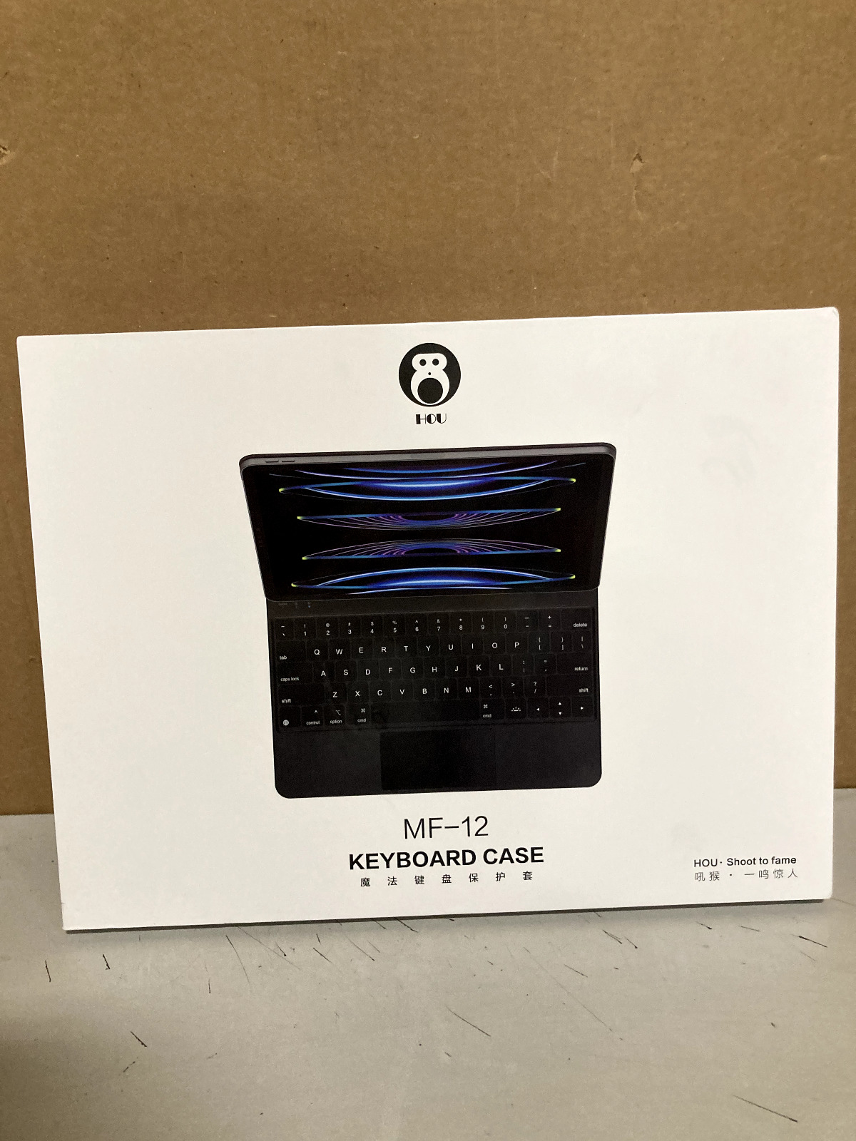 HOU Keyboard Case (Black) Model: MF-12