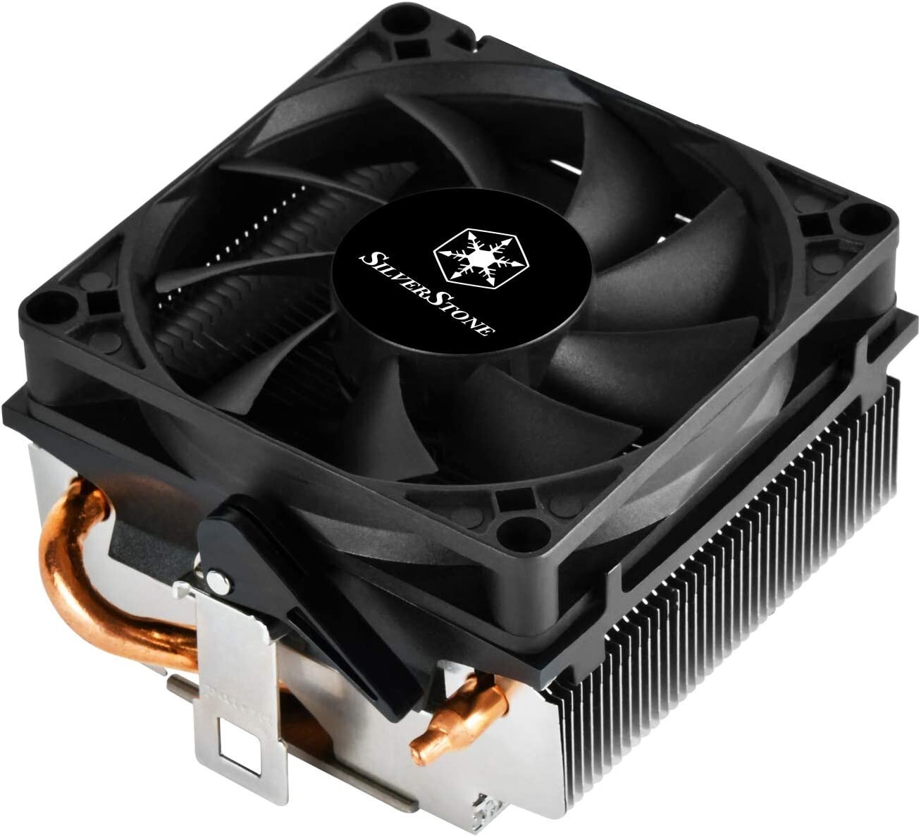 Silverstone KR01 Low Profile 95W AMD Socket AM2/AM3/AM4/FM1/FM2 CPU Cooler