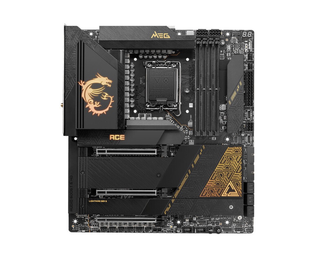 MSI MEG Z790 ACE LGA1700 Support Intel® Core 14th/ 13th/ 12th Gen Processors