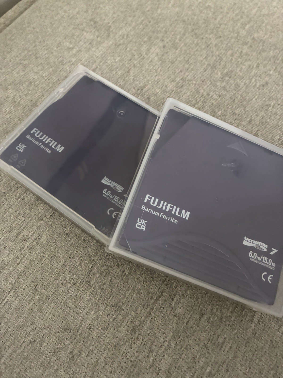 Pair Of Fuji Ultrium LTO 7