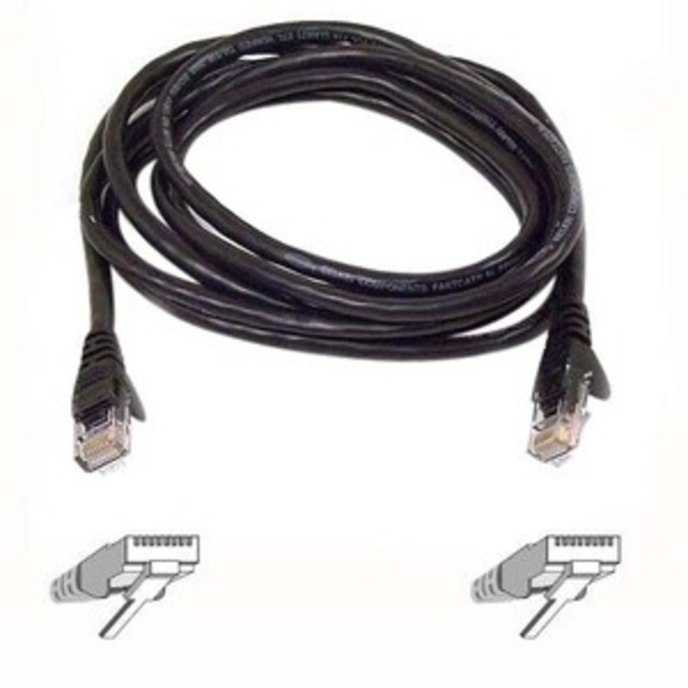 Belkin International Inc A3L980B50-S Patch Cable Rj-45 M 50 Ft Utp Cat 6