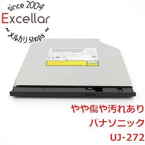 Panasonic UJ-272 Blu-ray Drive Internal Used No Return [Age 13+]