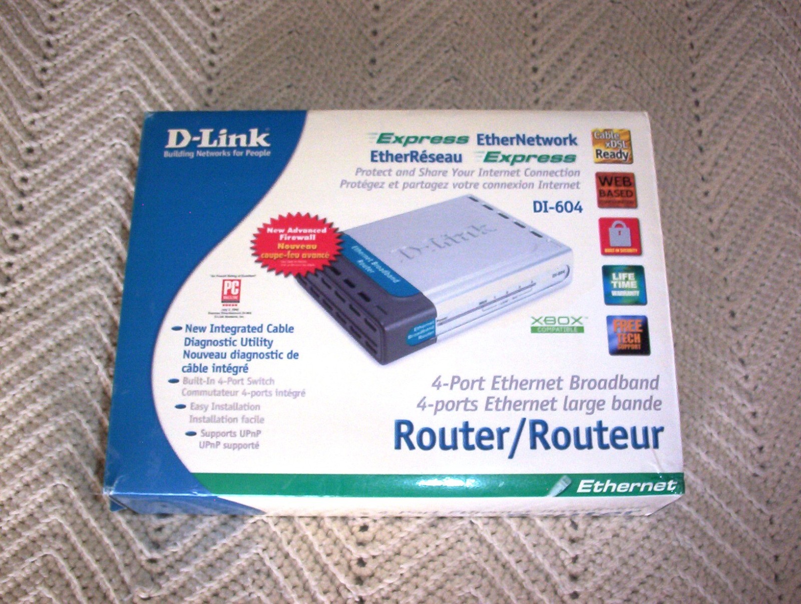 D-Link Express 4-Port Router DI-604