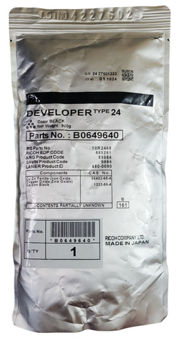 NEW Ricoh Developer B0649640-45 Black Type 24 Genuine