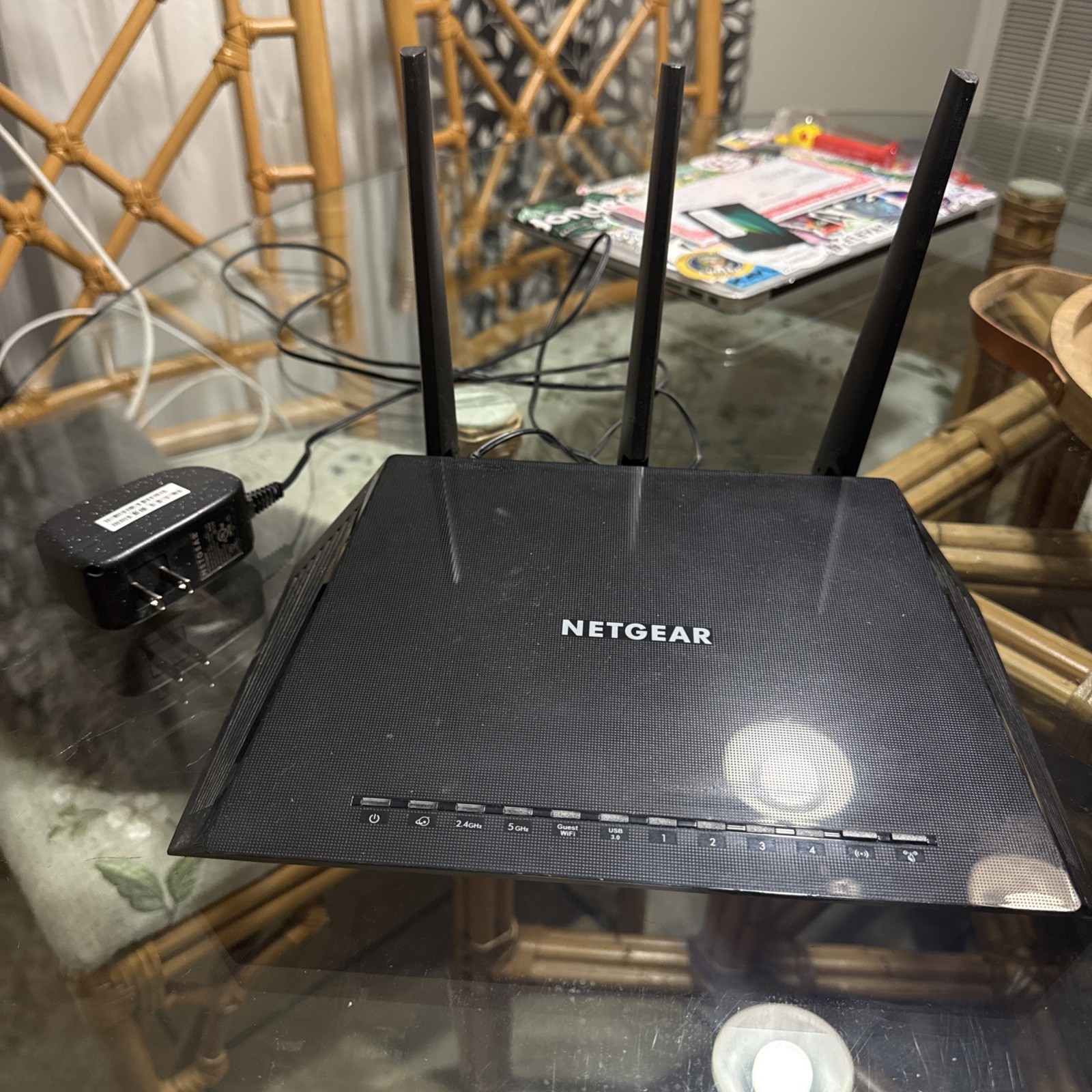 NETGEAR Nighthawk AC1900 R6900v2 WiFi Router No Box USED