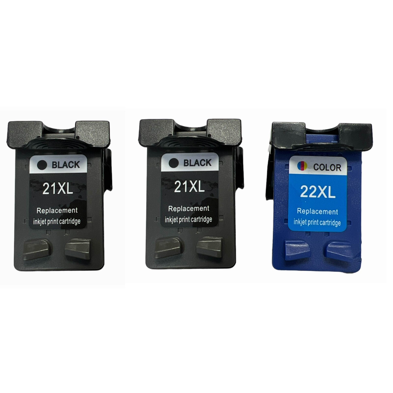 3 Pack HP 21XL 22XL Ink Cartridge PSC 1417 OfficeJet J3680 4315 4315v 4315xi