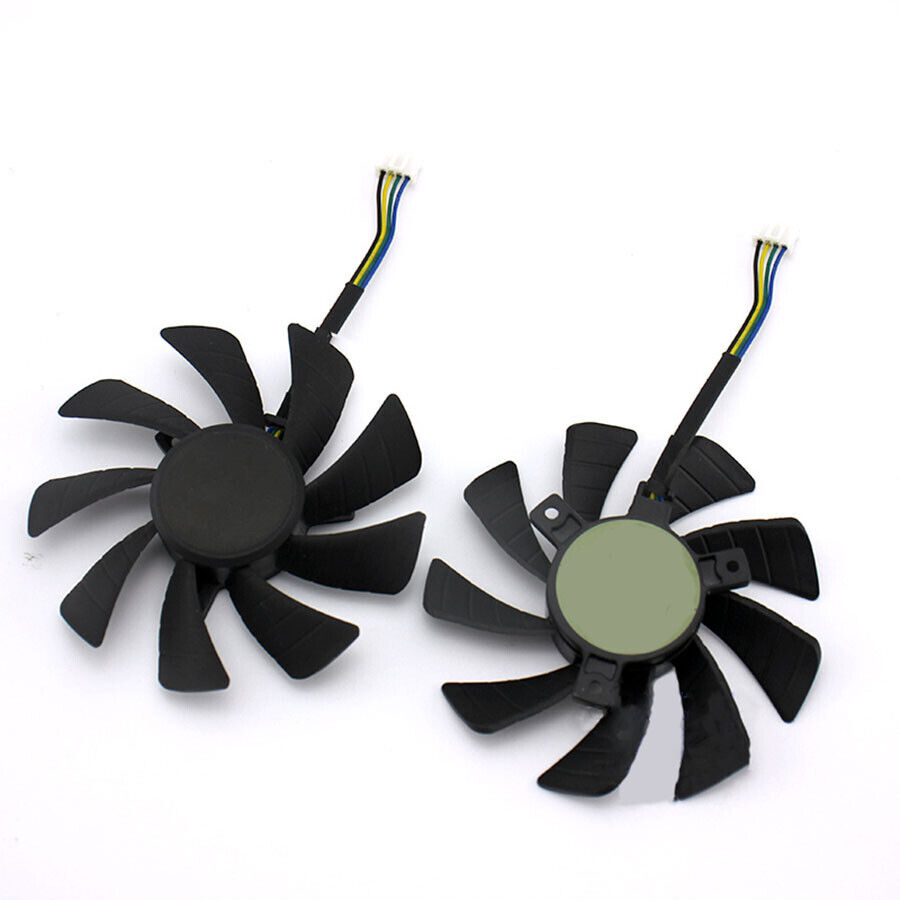 85mm For ZOTAC GTX1060 Mini ITX Fan Replacement 40mm 4Pin 12V T129215BU