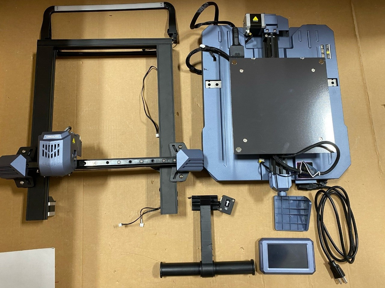 Creality 3D CR-10 SE 3D Printer *For Parts Only Sold AS IS* w/ display