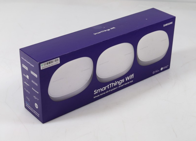 Samsung Connect Home ET-WV525KWEGUS AC1300 Mesh Wi-Fi Router SmartThings Hub