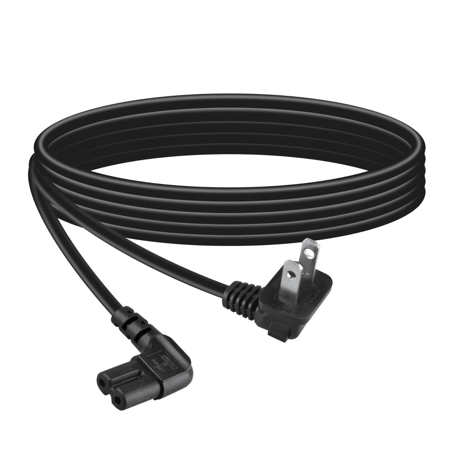 6ft AC Power Cord Cable lead For Sonos Sub Black Wireless Subwoofer US