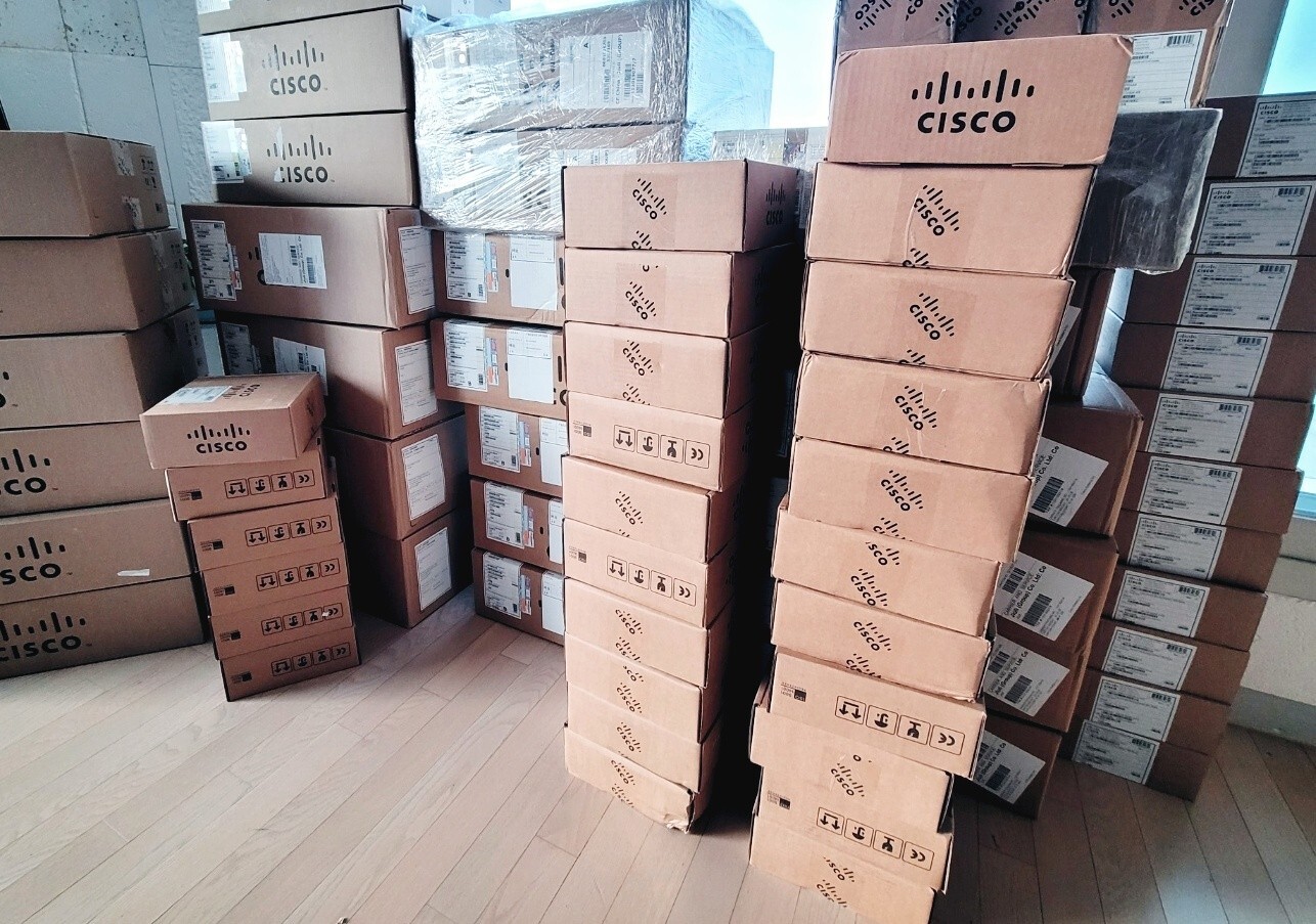 Cisco STACK-T4-1M Stacking Cable New Sealed