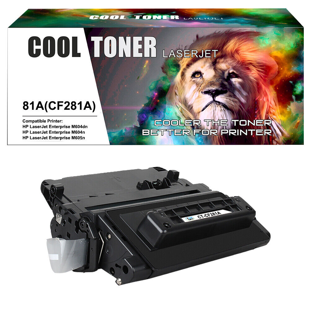 CF281A Toner Compatible with HP 81A HP LaserJet MFP M604 M605 M606 M630h M630dn