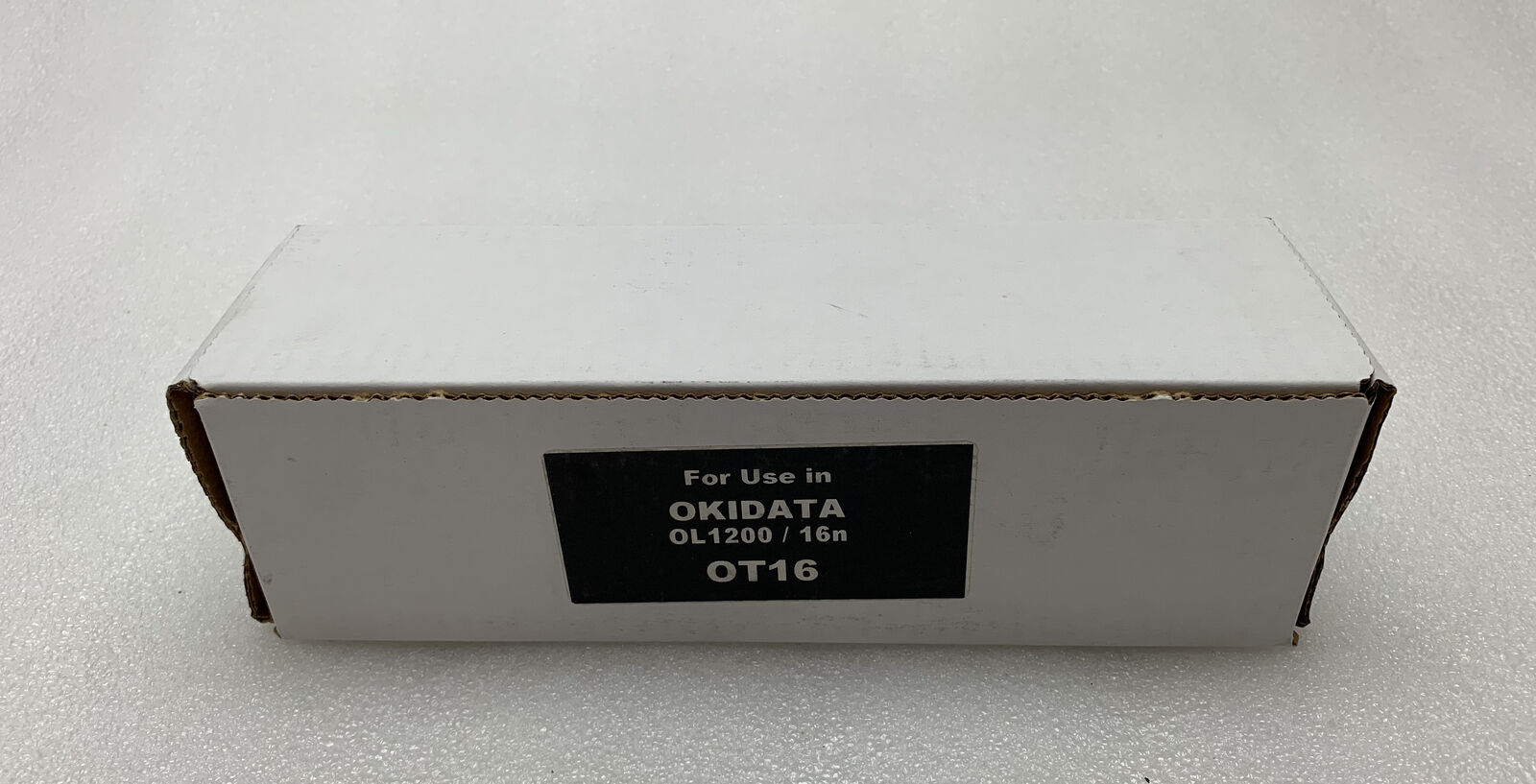 New Open Box Genuine OEM Okidata OL1200/OP16N OT16 CT9201