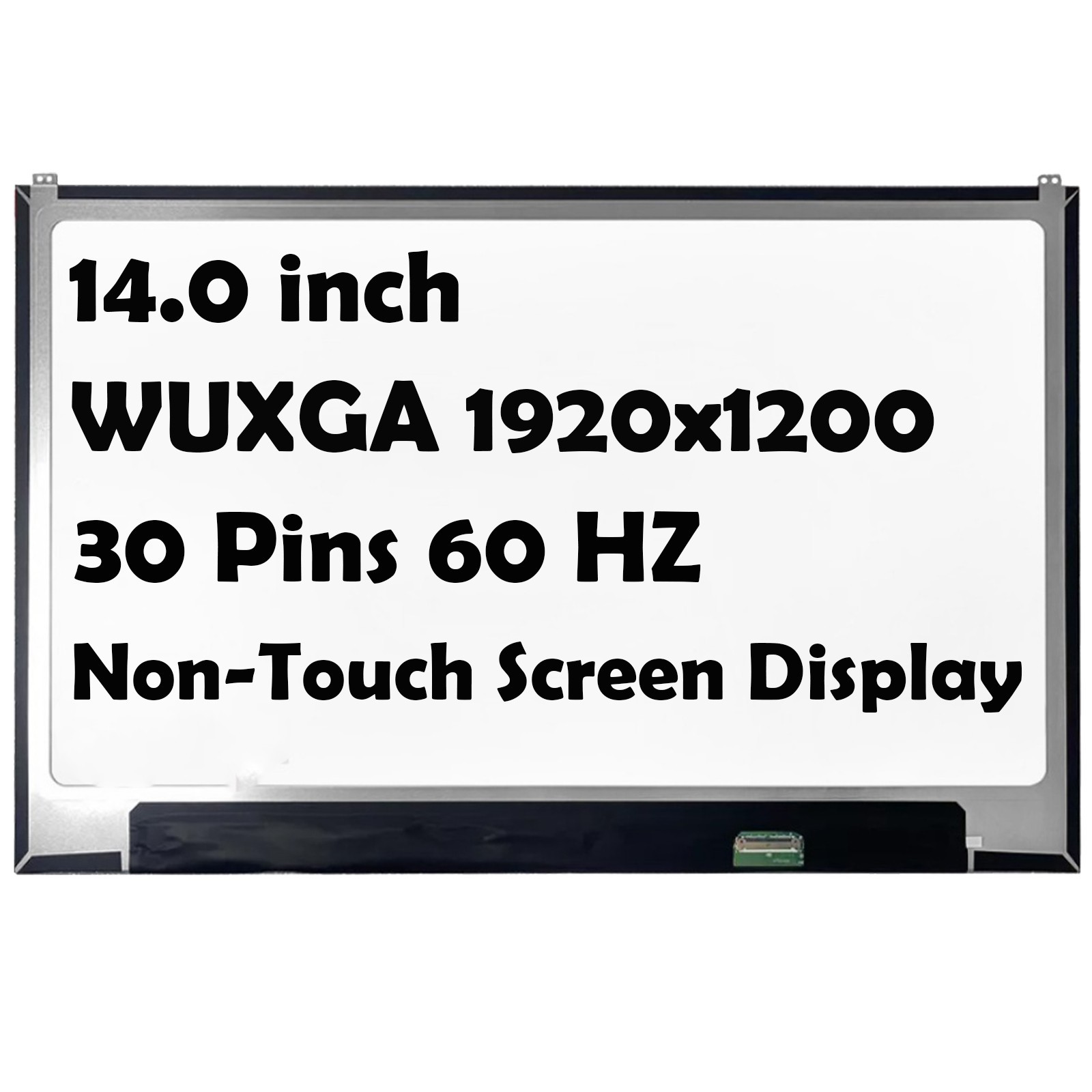 14" LP140WU1-SPF1 1920X1200 30pin LCD Non-Touch Replacement Screen Display Panel