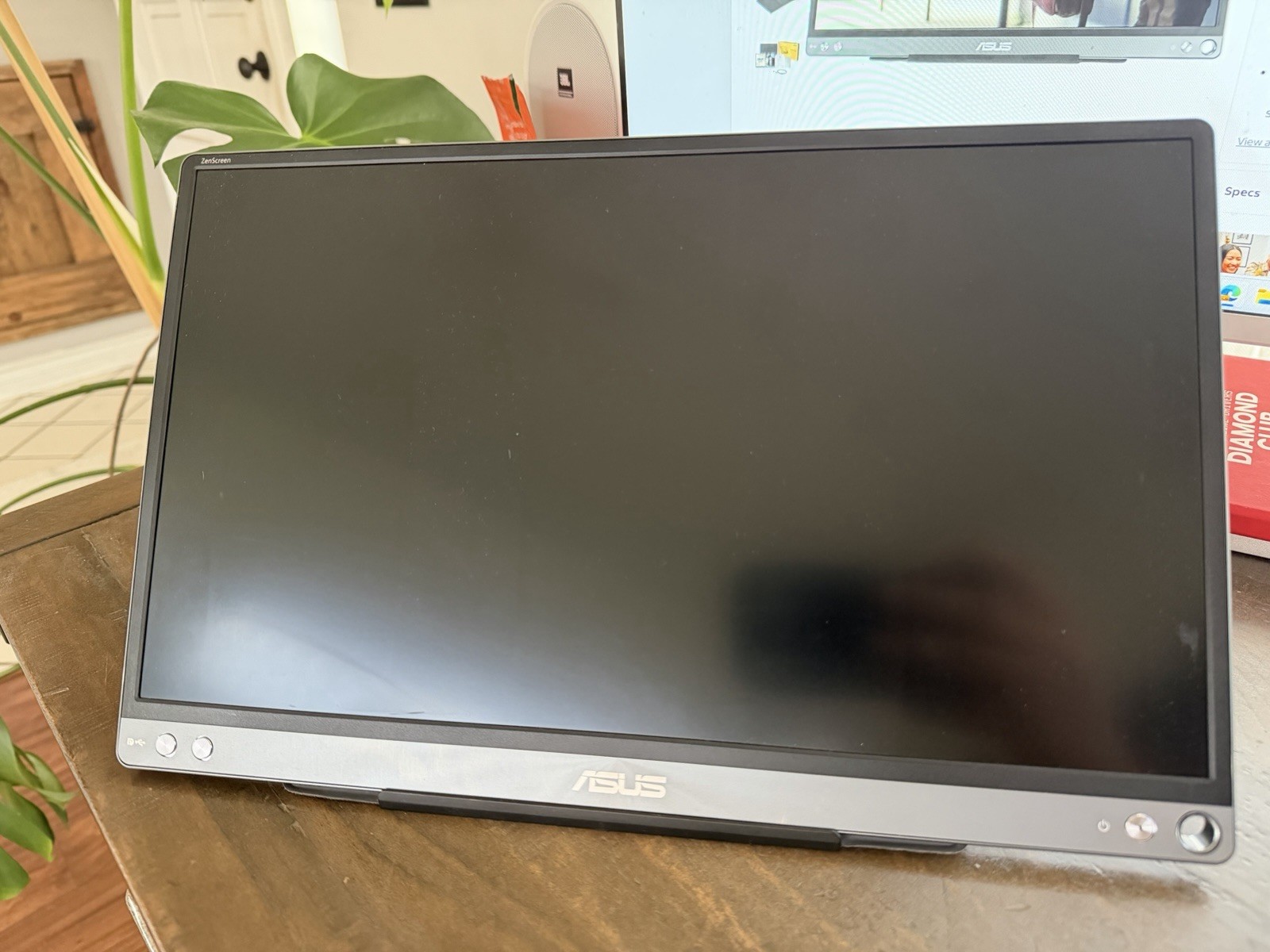 ASUS ZenScreen MB16ACE 15.6" Full HD IPS LED Portable Monitor - Dark Gray
