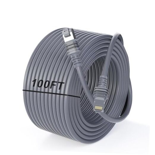 Starlink Gen 3 Cable, 100FT/30.5M, 100FT/30.5M Replacement 100 ft Cable