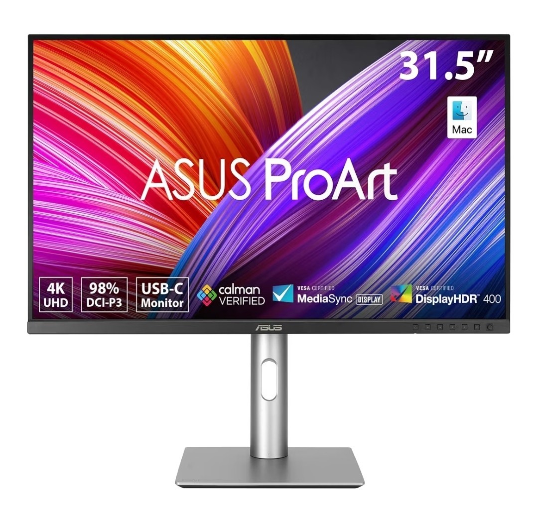 ASUS ProArt PA329CRV 32" 4K DCI-P3 USB-C Professional  4K UHD LED  Monitor