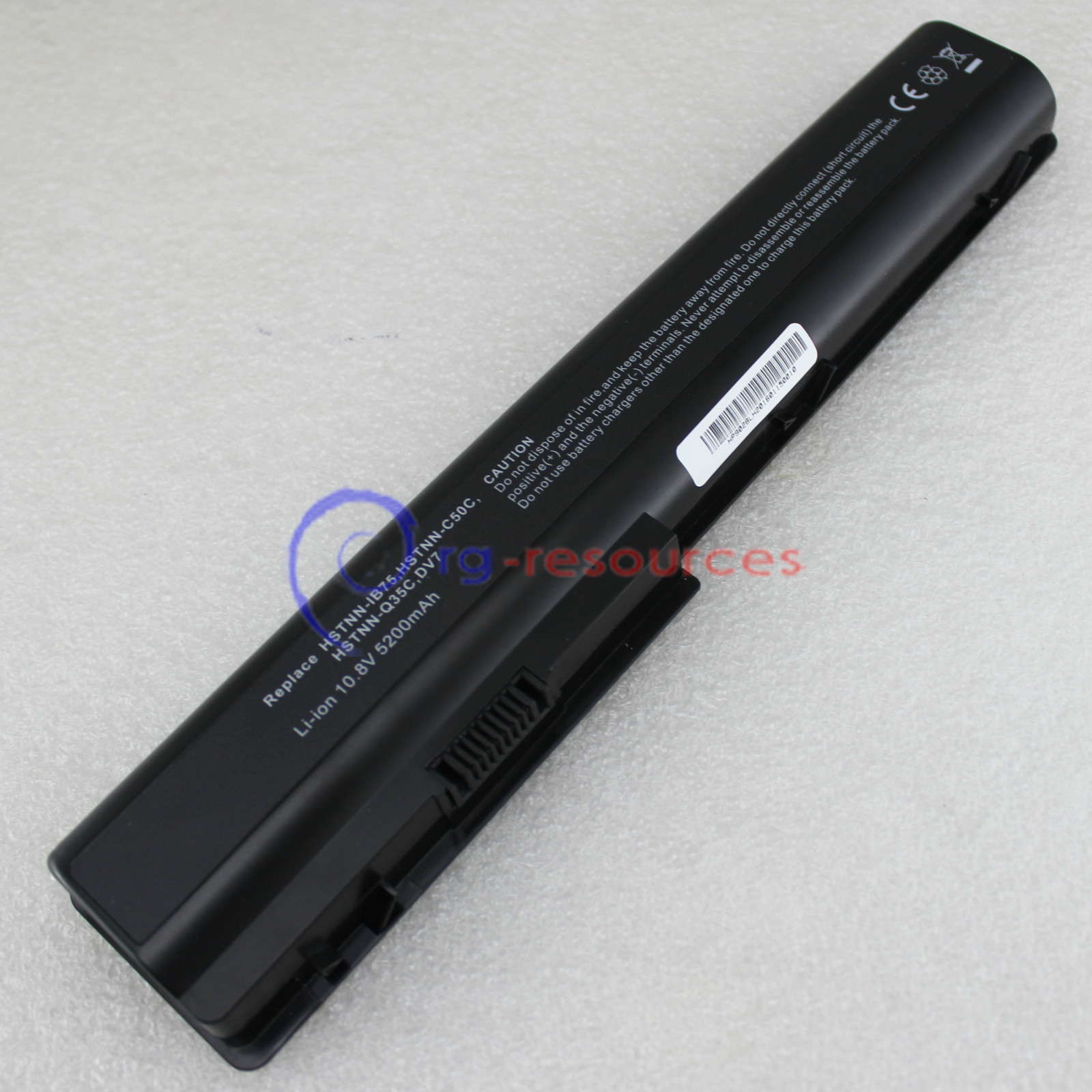 Laptop 6Cell Battery For HP Pavilion DV7-3000 Series 509422 HSTNN-C50C 5200mah