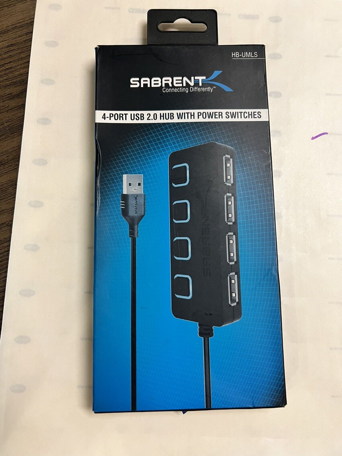 Sabrent  4 Port USB 2.0
