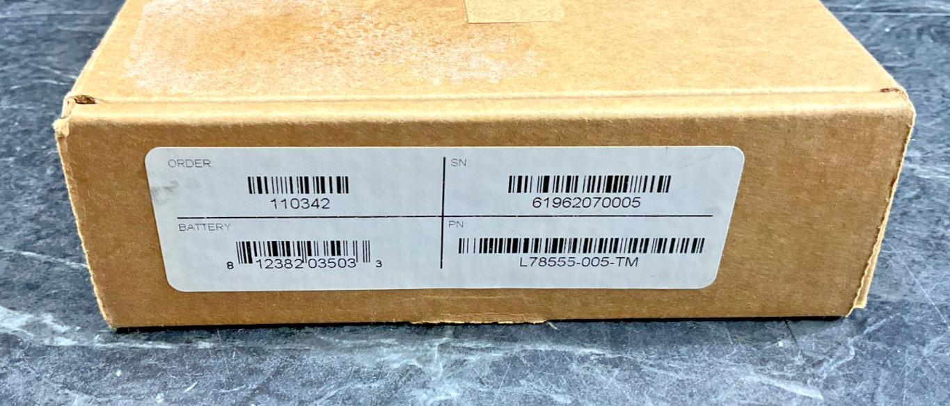 Total Micro 3-Cell Battery L78555-005-TM ✅❤️️✅❤️ NEW OPEN BOX ✅❤️️✅❤️