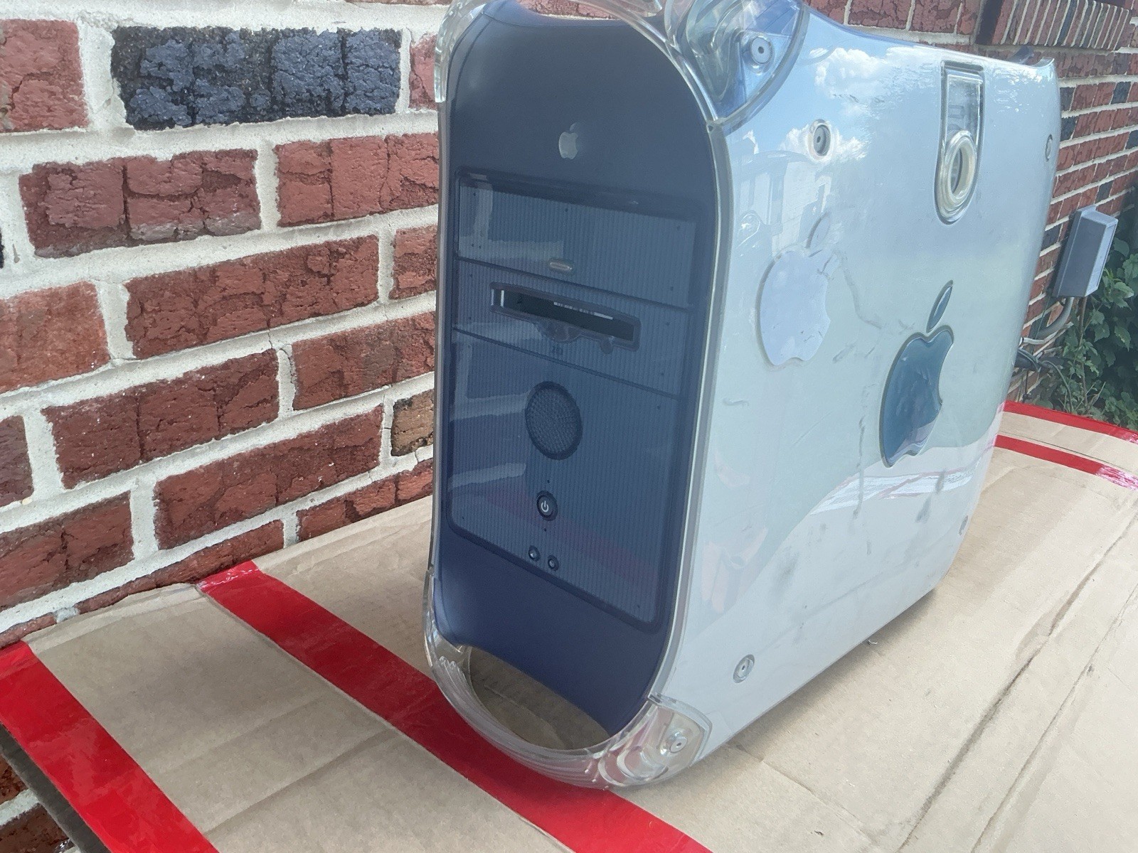Apple Power Mac G4 466MHz Gigabit Ethernet ATI Rage 128 Pro Keyspan SX Pro AS-IS