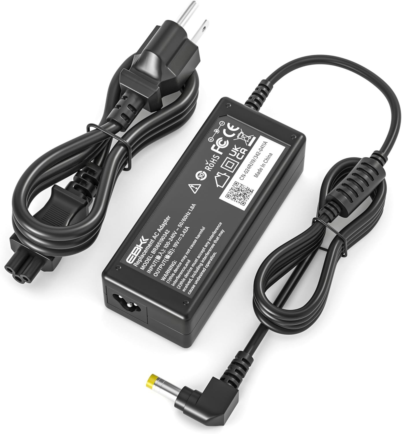 For JBL Xtreme 2 Speaker 19V Replacement Power Supply Adapter Charger Cord