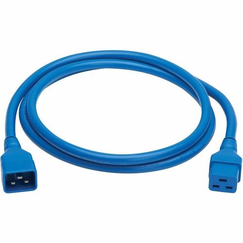 Eaton Tripp Lite Series Power Extension Cord, C20 to C19 - Heavy-Duty, 20A, 250V