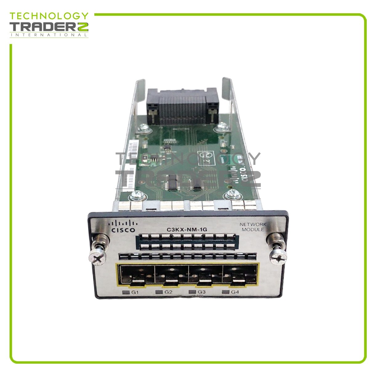 73-12298-04 B0+ Cisco Catalyst C3KX-NM-1G V01 1Gbps 4-Port SFP Network Module