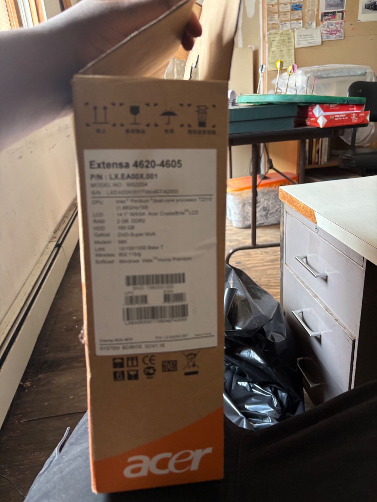 acer Extensa 4620-4605