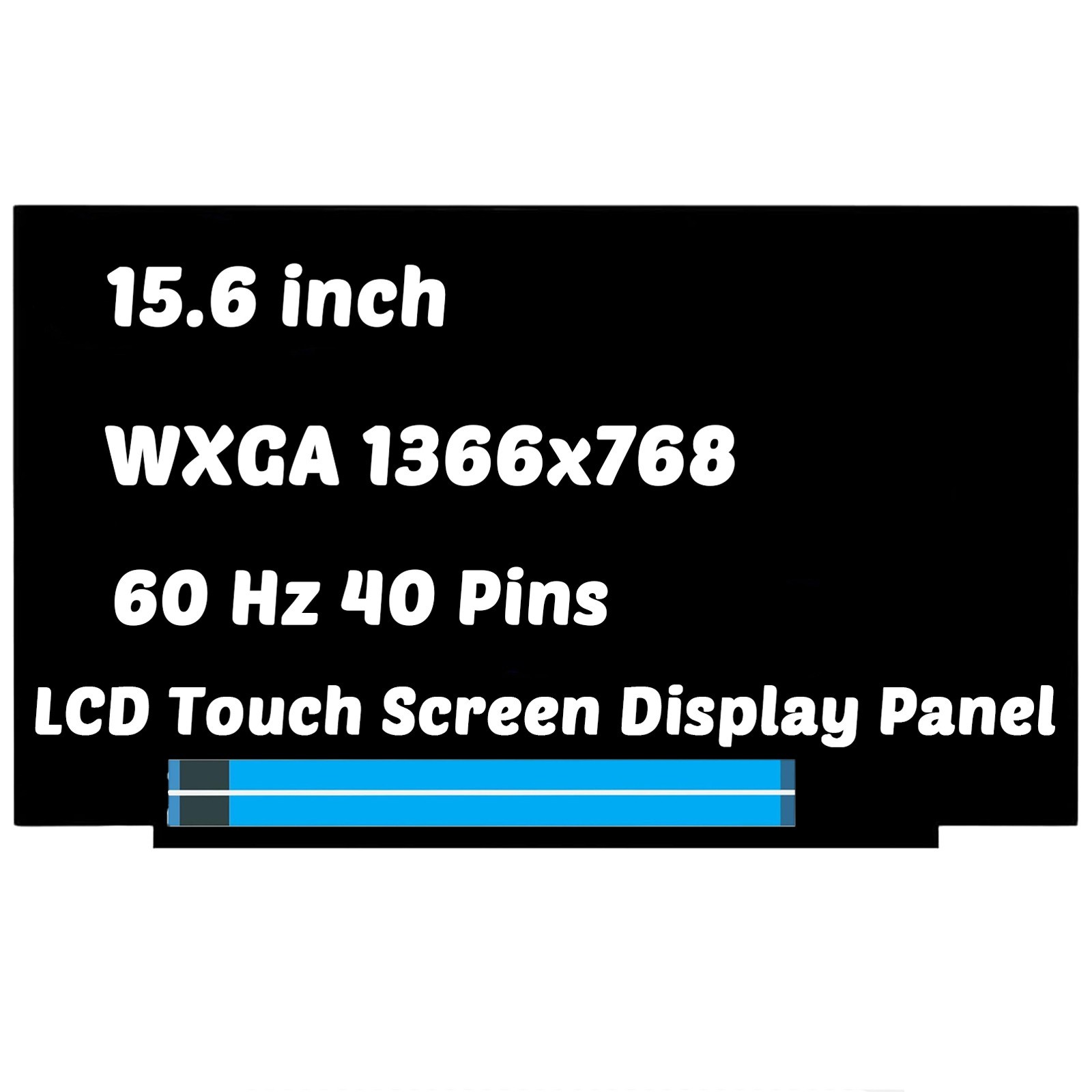 L25330-001 B156XTK02.0 HP LCD 15.6" Touch HD LED 15-CS0051WM 15-cs0072wm Screen