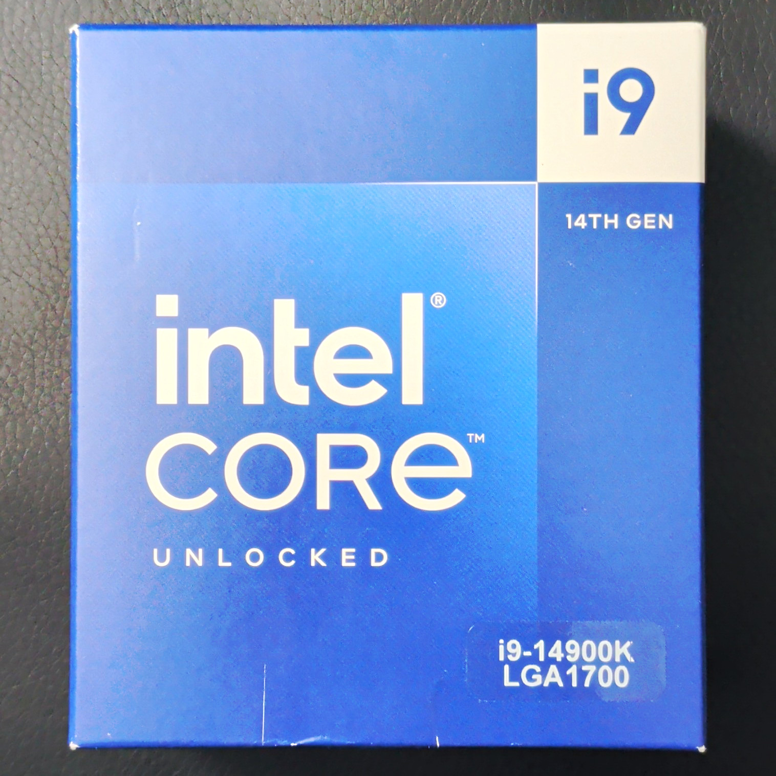 Intel Core i9-14900K 14th Gen Unlocked 24-Core 3.2GHz LGA1700 CPU