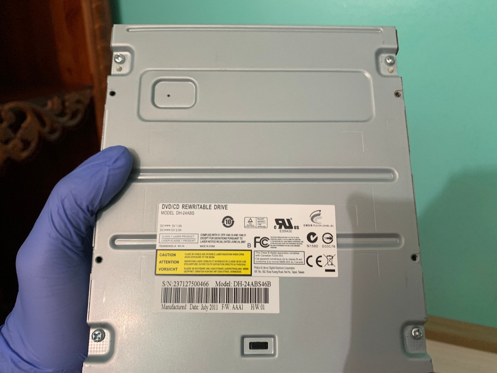 Asus Essentio Desktop DH24ABS46B DVDCD Rewritable Drive CM6730US2AD G2U