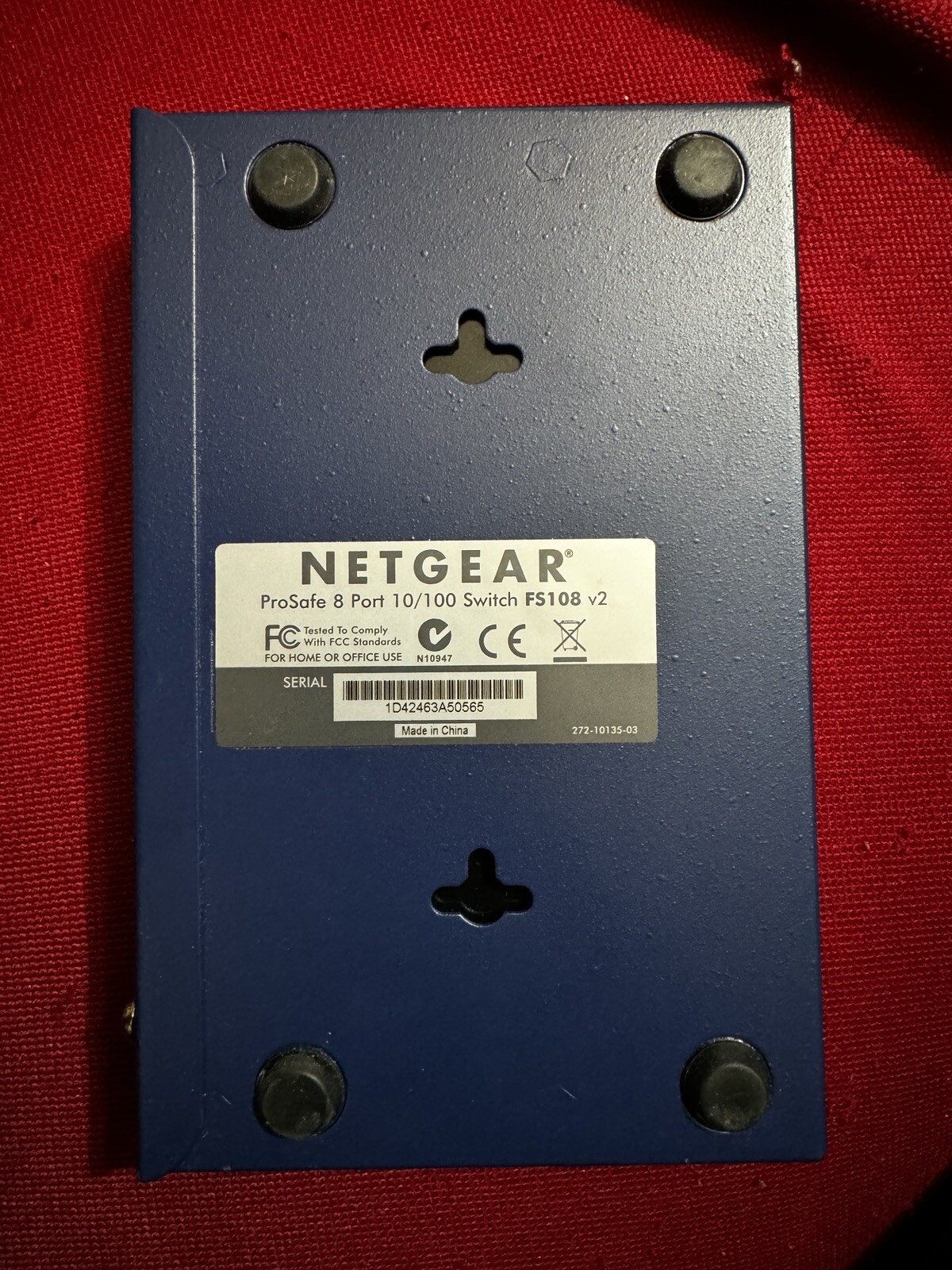 NETGEAR ProSAFE Plug-N-Play Connectivity 8 Port