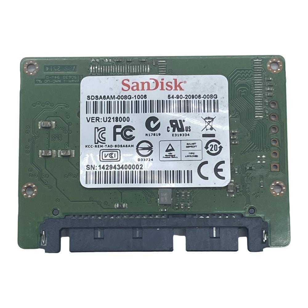 SSD Solid State Disk SATA SDSA6AM-008G-1006 Fits For SanDisk 8GB