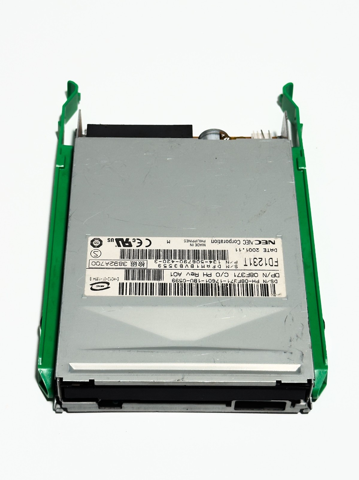 NEC FD1231T 1.44MB 3.5″ Internal Floppy Drive – Vintage PC/Parts