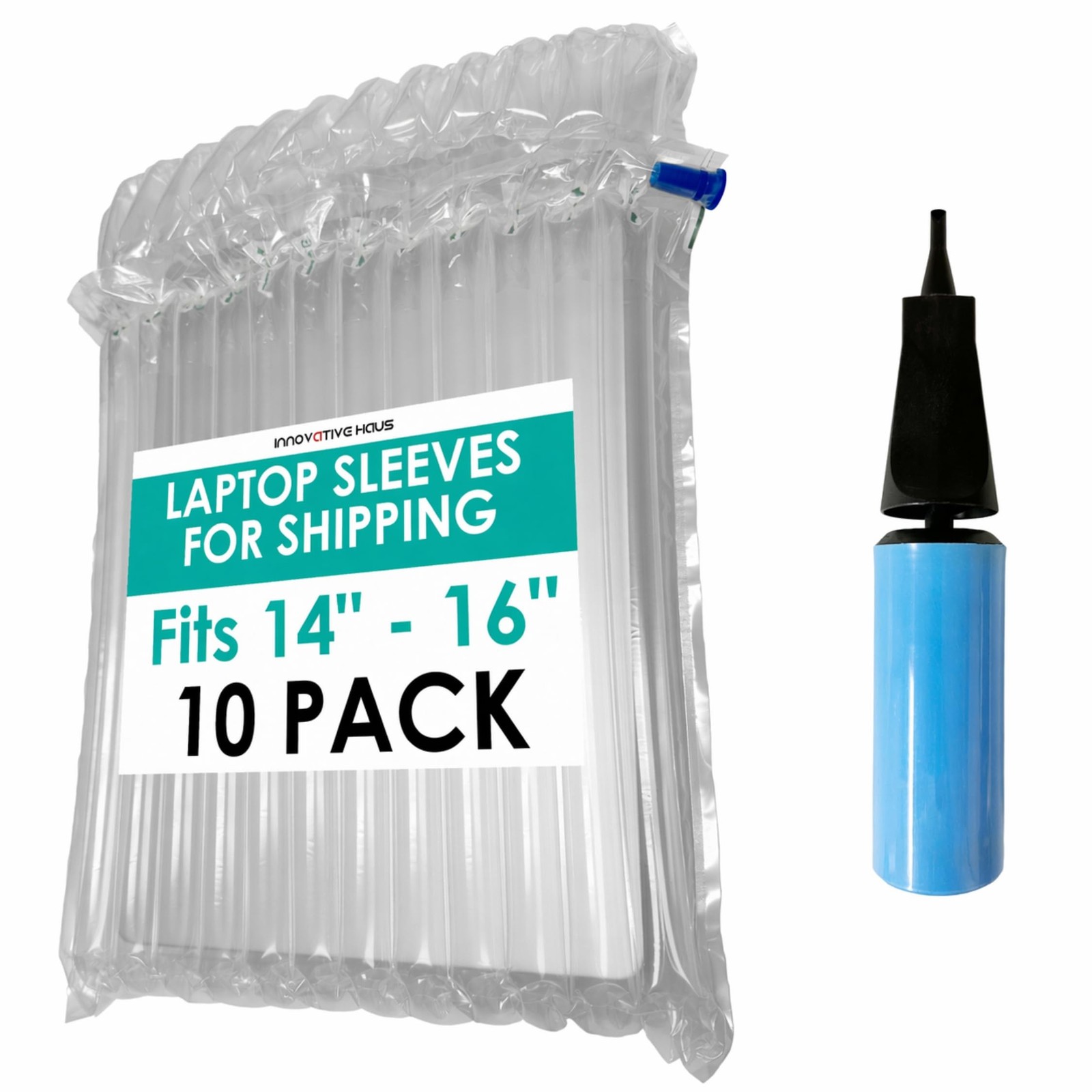 10 PCS Inflatable Laptop Protective Bags With Pump Fit 1416 Inch Notebook