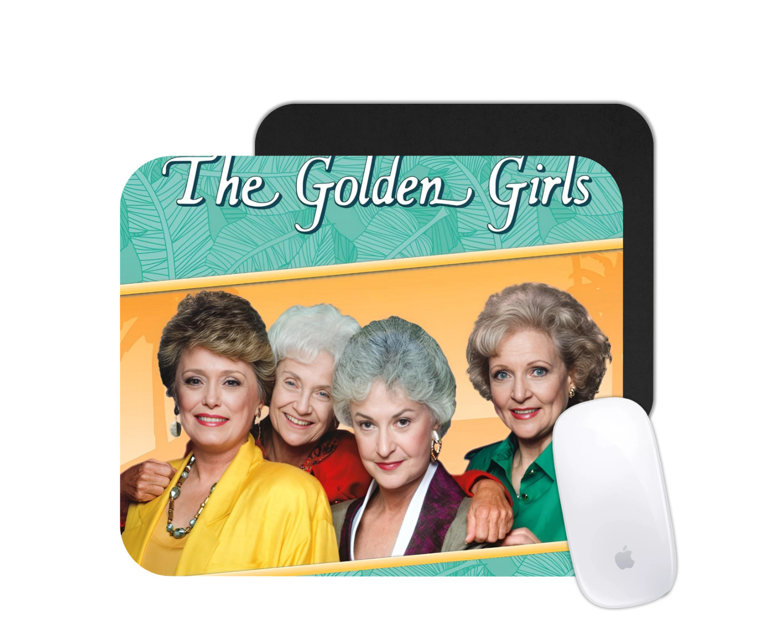 Golden Girls Mouse Pad – Retro TV Show Funny Friends Fan Desk Gift