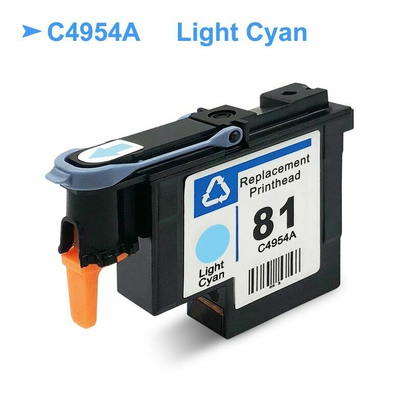 HP 81 Light Cyan C4954A Printhead for HP 5000 5000ps 5500 5500ps