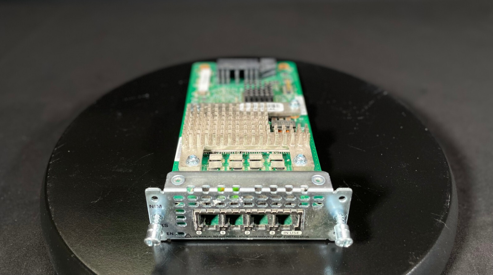 Cisco  ISR 4000 NIM-4FXS 4 Port Network Interface Module -Same Day Shipping
