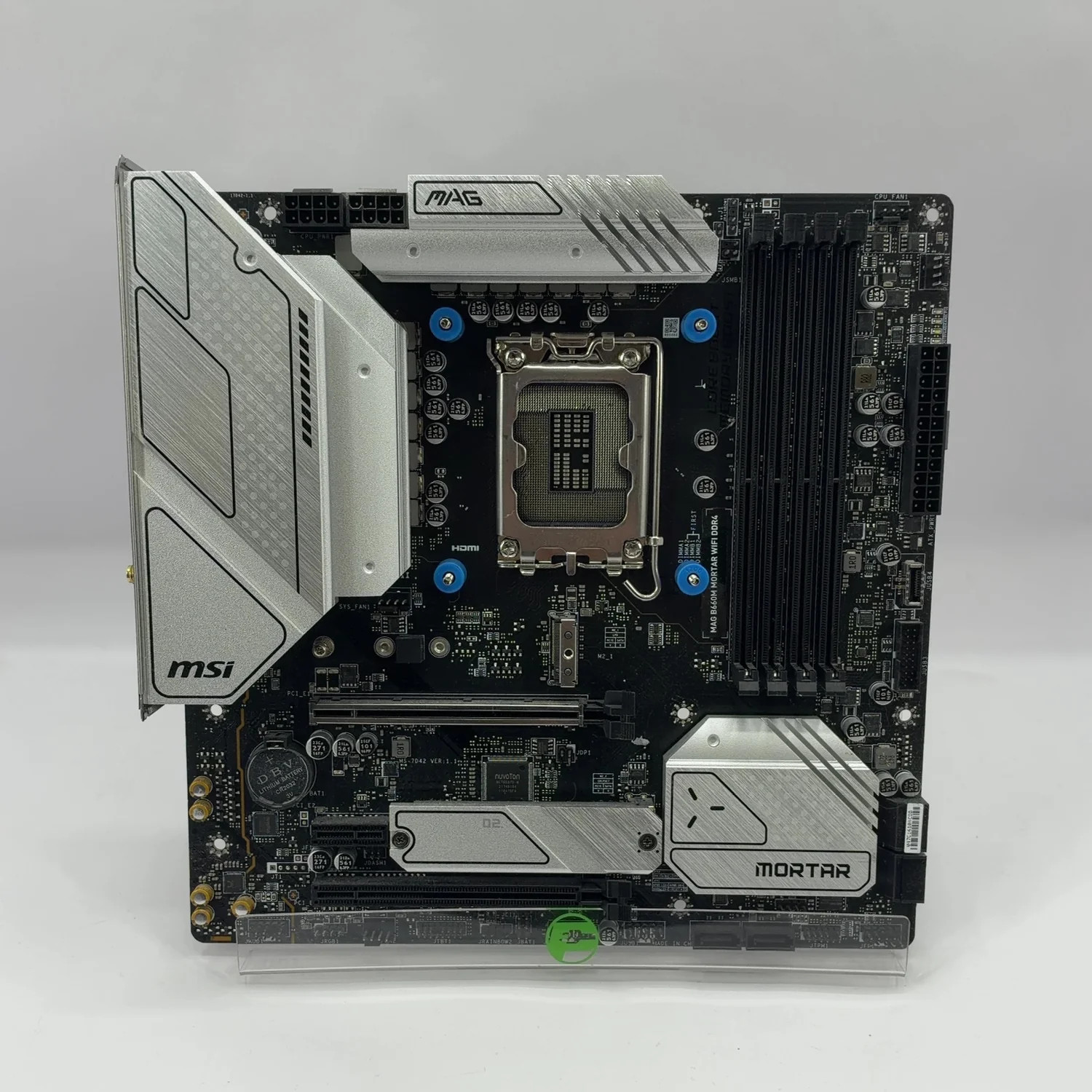 MSi MAG B660M MORTAR WIFI LGA 1700 microATX Intel DDR4 Motherboard