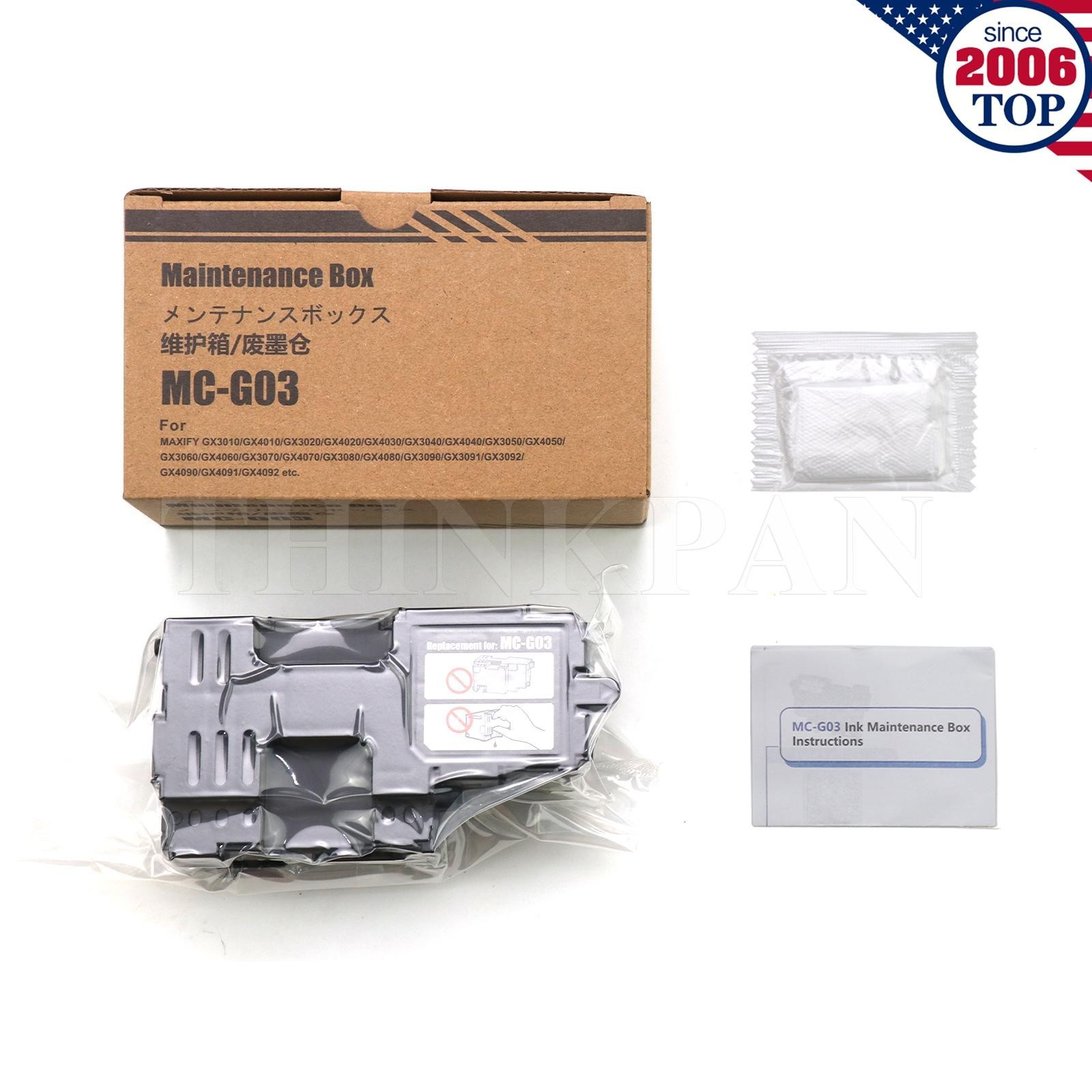 T6715 T6716 Maintenance Waste Ink Box for Epson WF-4720 4730 4740 4734 C5210 US